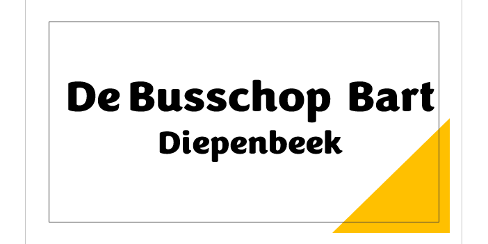 Bart De Busschop