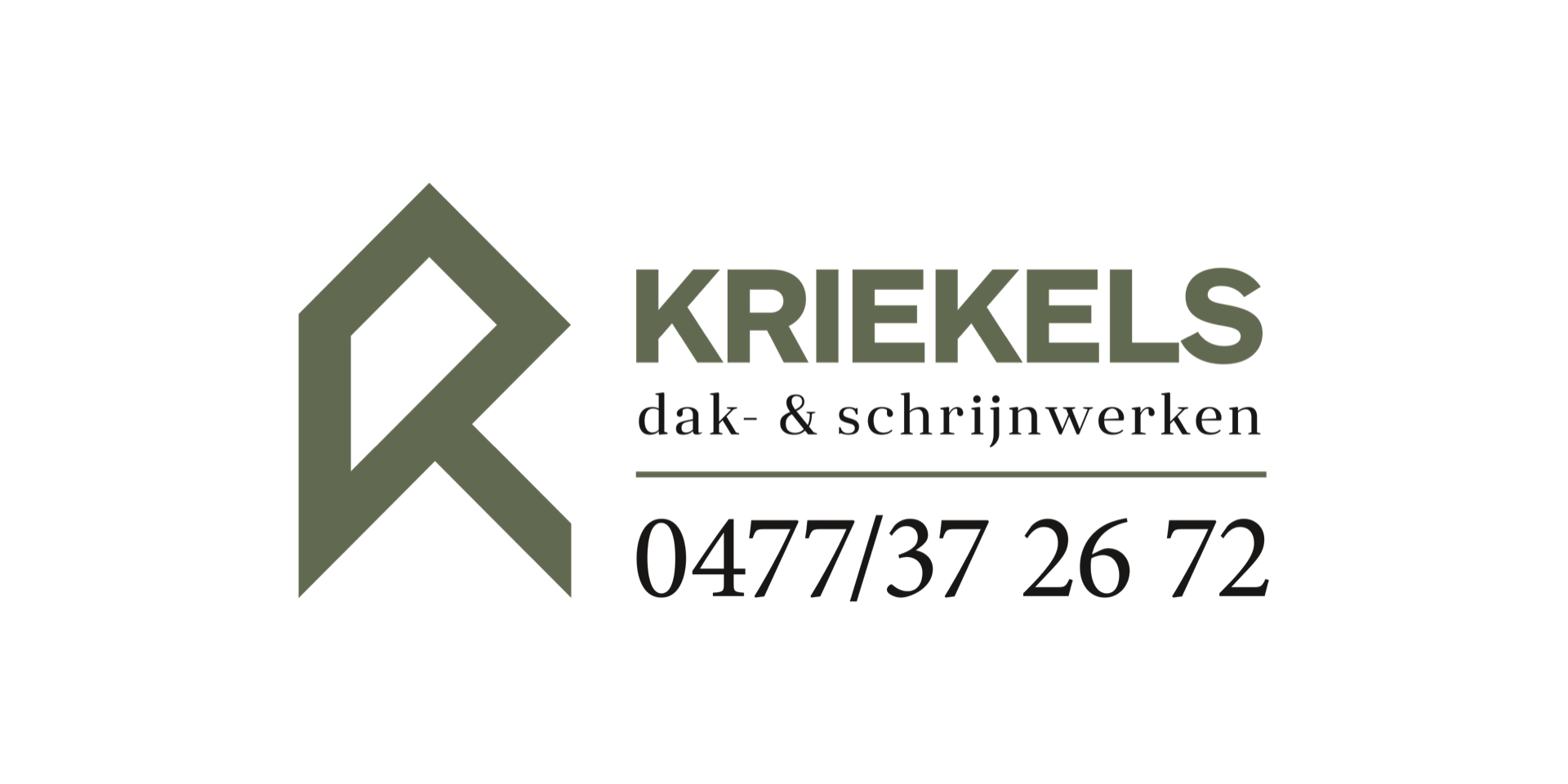 Kriekels dak- & schrijnwerken